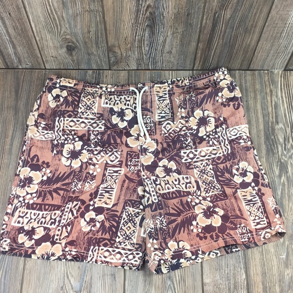 islander Other - Islander Swim Trunks With Liner Size Large Used